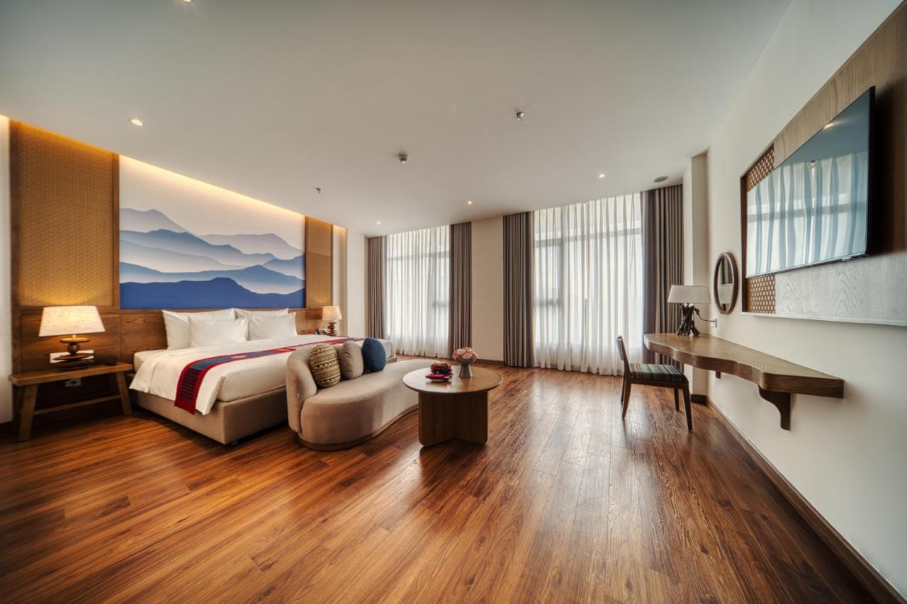Lady Hill Sapa Resort Esterno foto