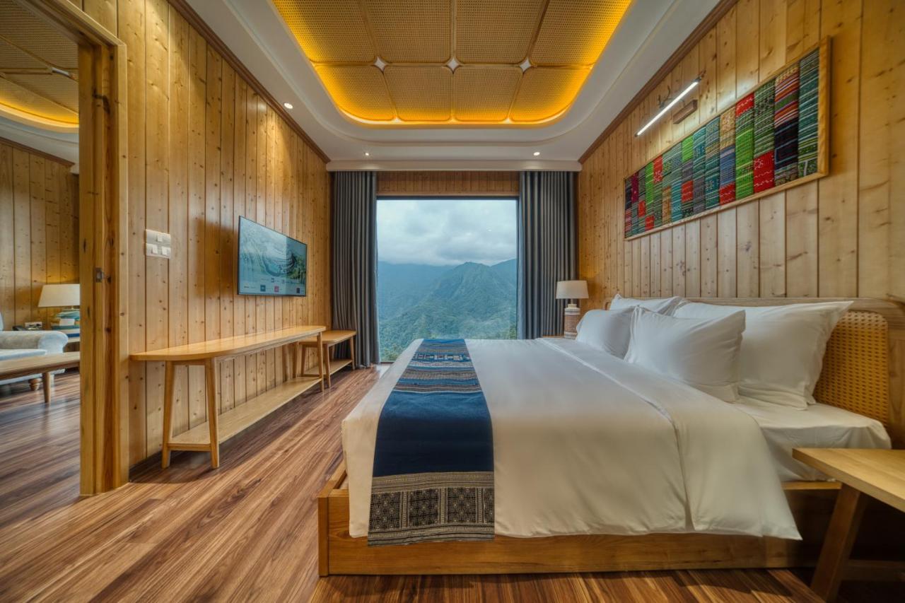 Lady Hill Sapa Resort Esterno foto
