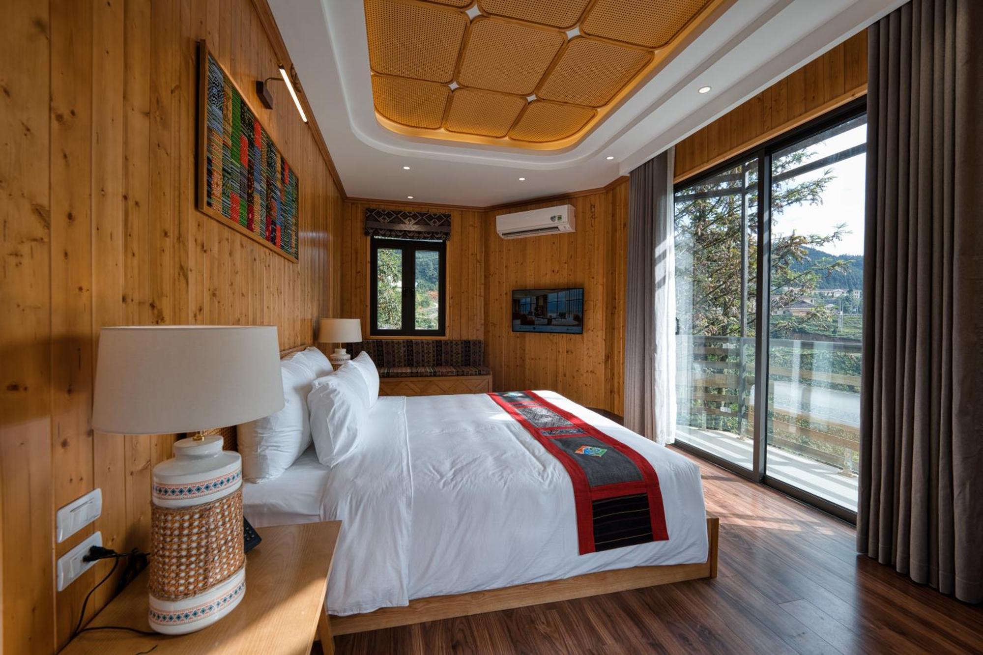 Lady Hill Sapa Resort Esterno foto