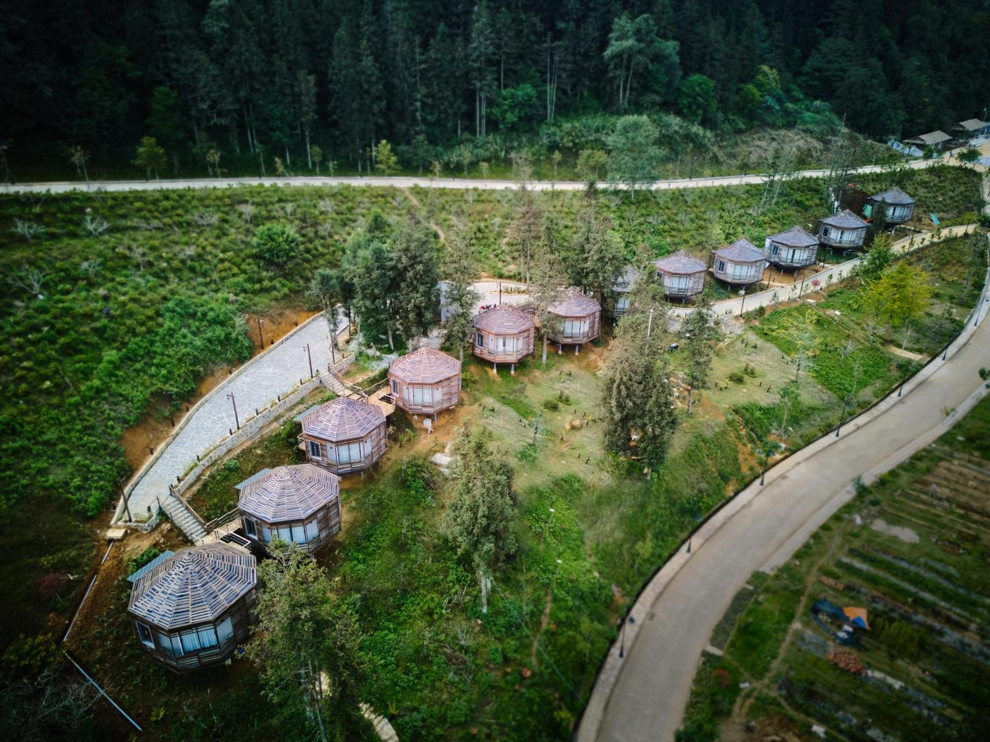 Lady Hill Sapa Resort Esterno foto