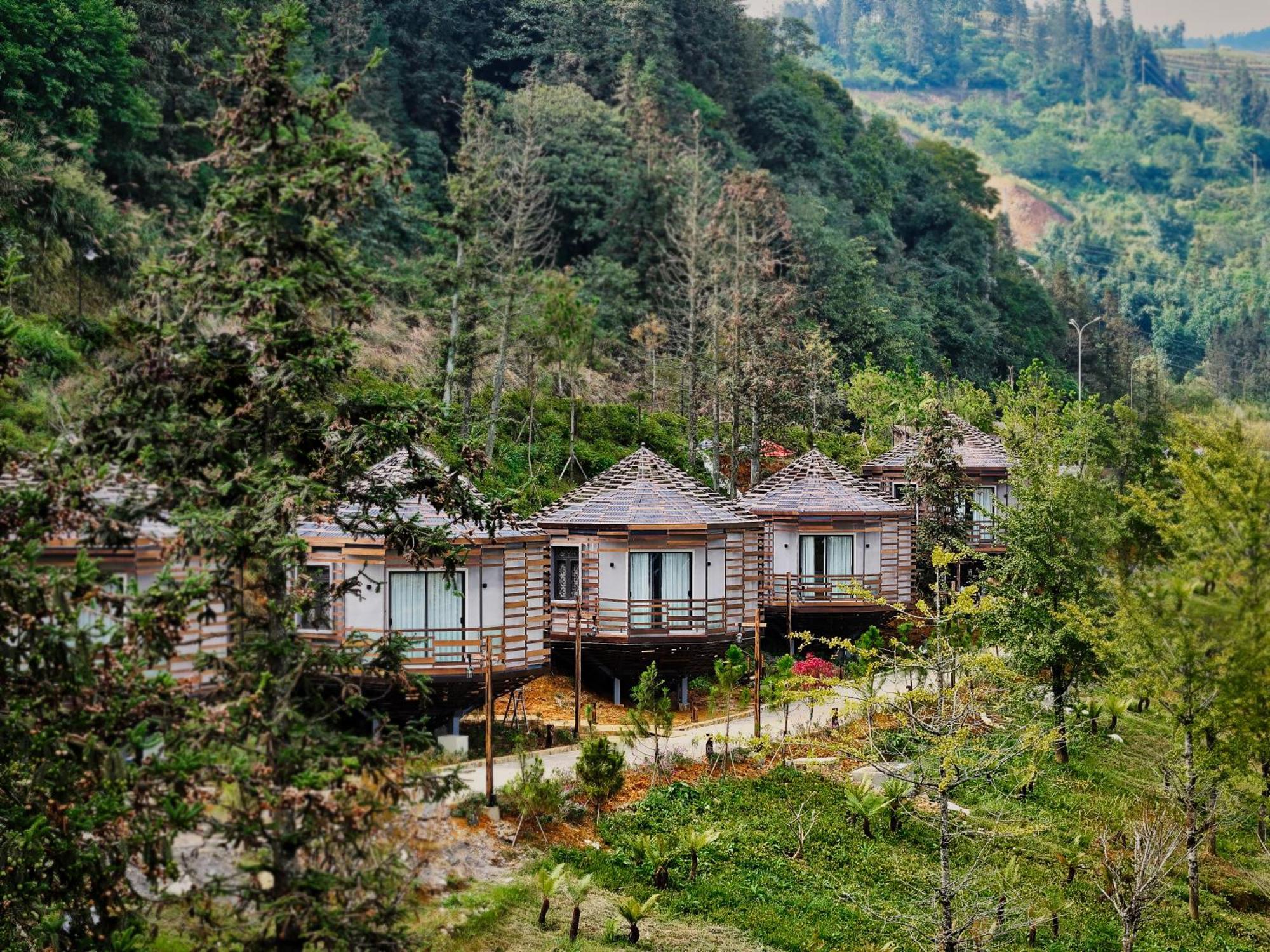 Lady Hill Sapa Resort Esterno foto