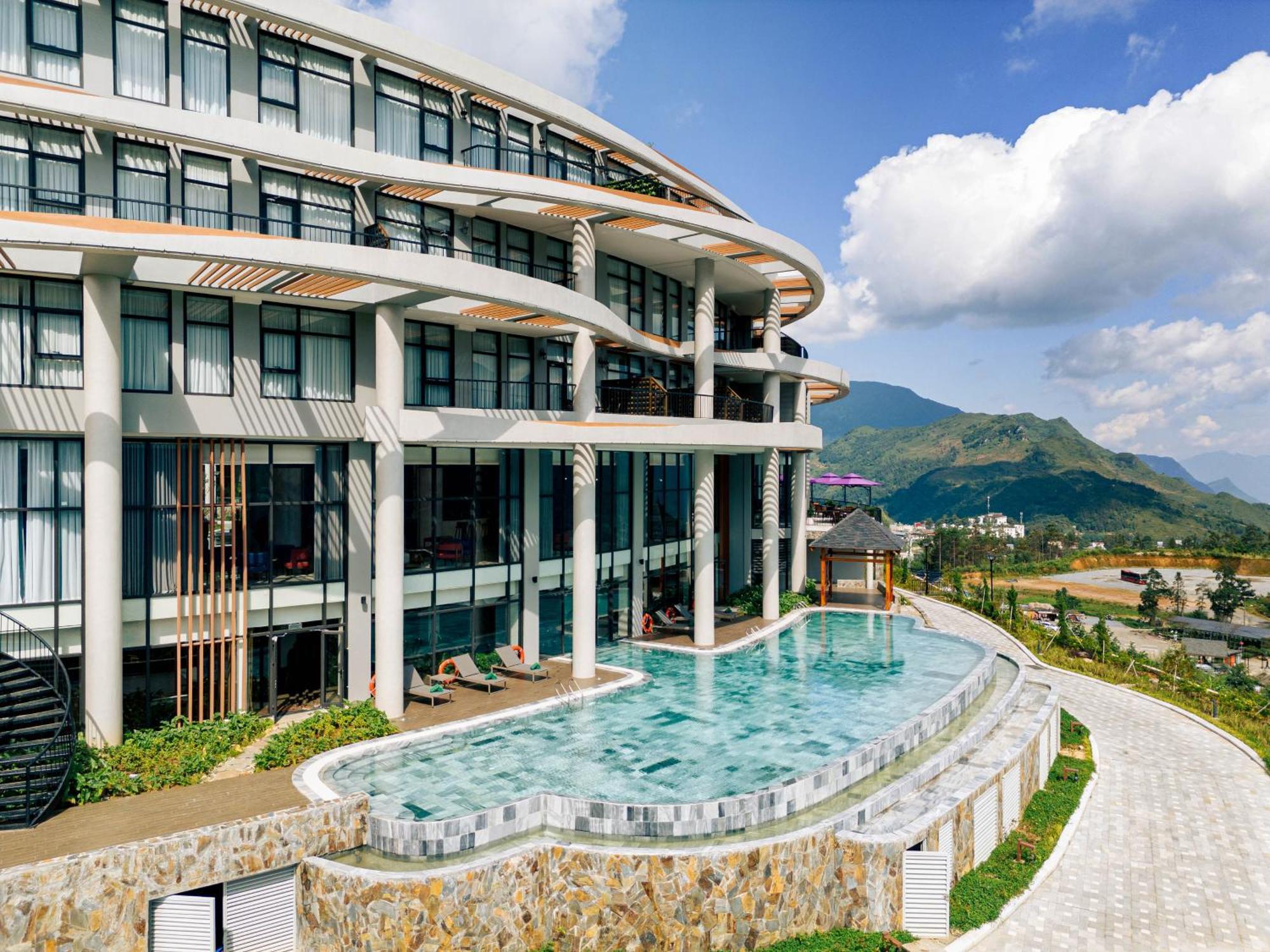 Lady Hill Sapa Resort Esterno foto