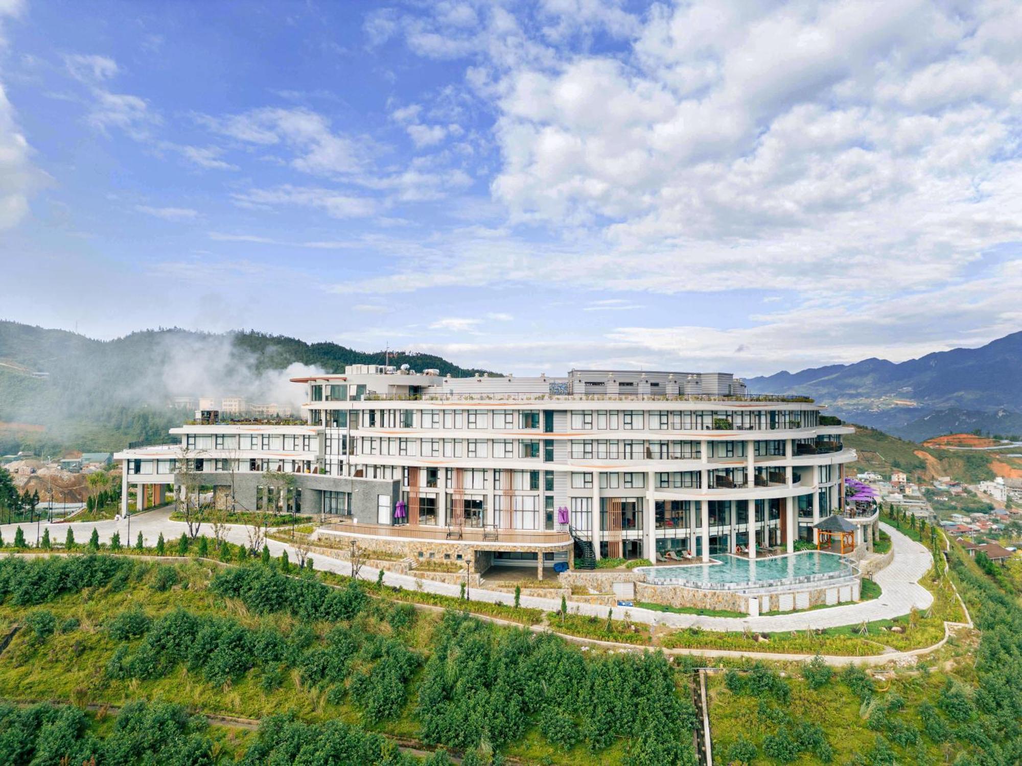 Lady Hill Sapa Resort Esterno foto