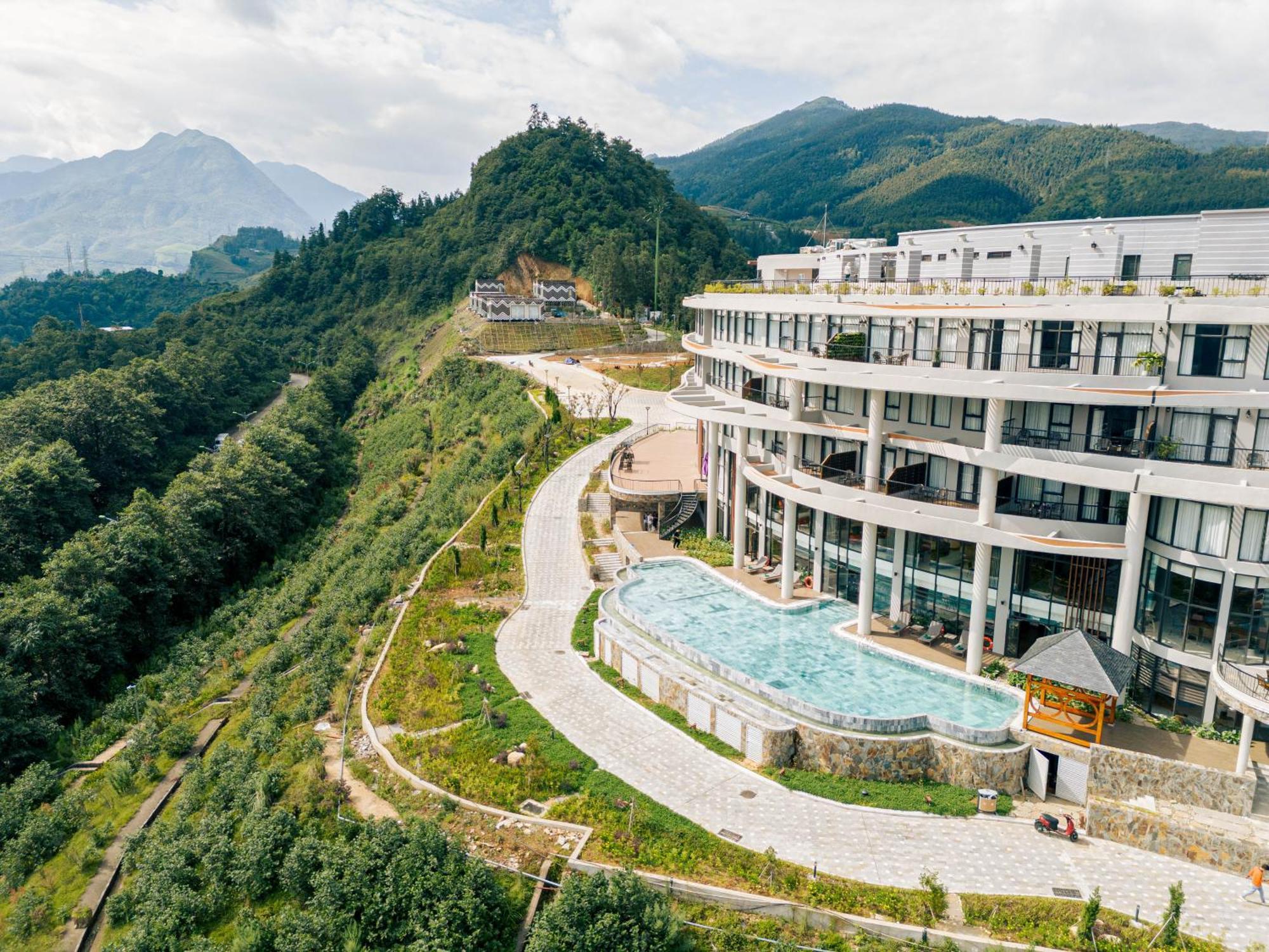 Lady Hill Sapa Resort Esterno foto