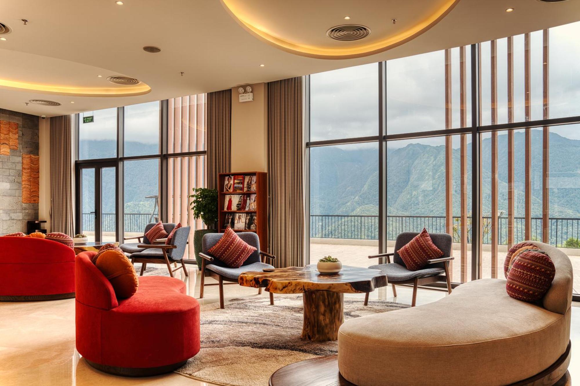Lady Hill Sapa Resort Esterno foto