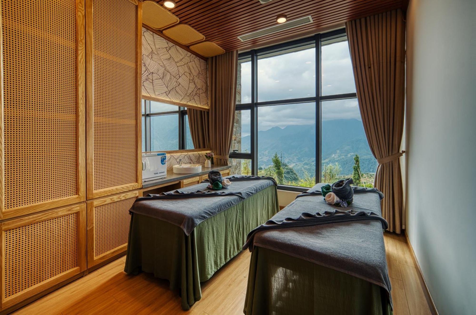 Lady Hill Sapa Resort Esterno foto
