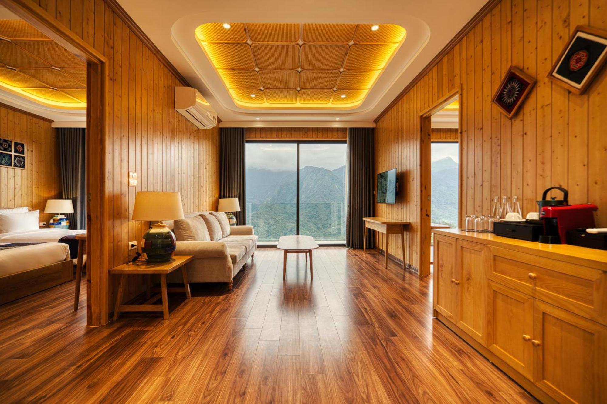 Lady Hill Sapa Resort Esterno foto