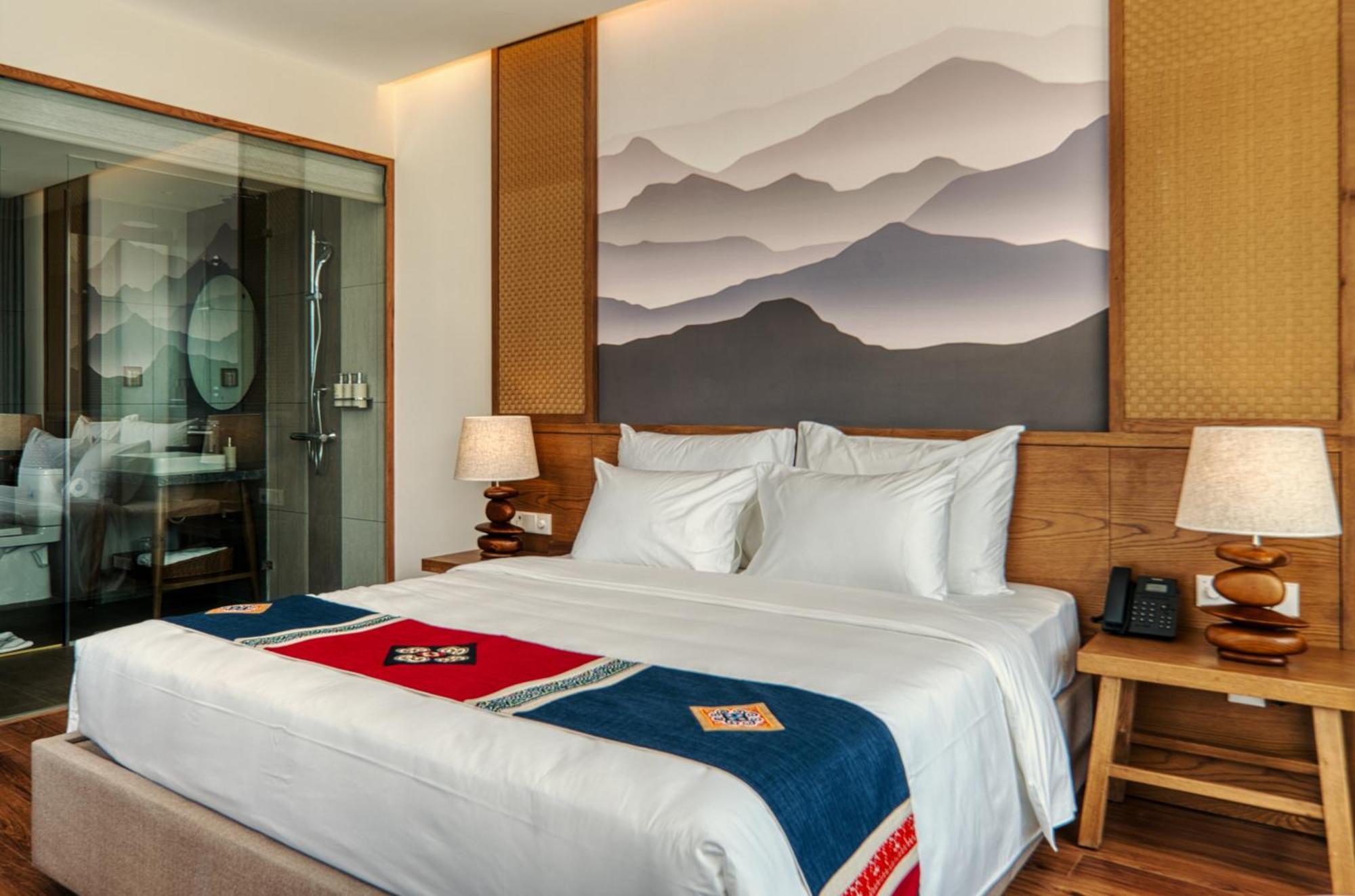 Lady Hill Sapa Resort Esterno foto