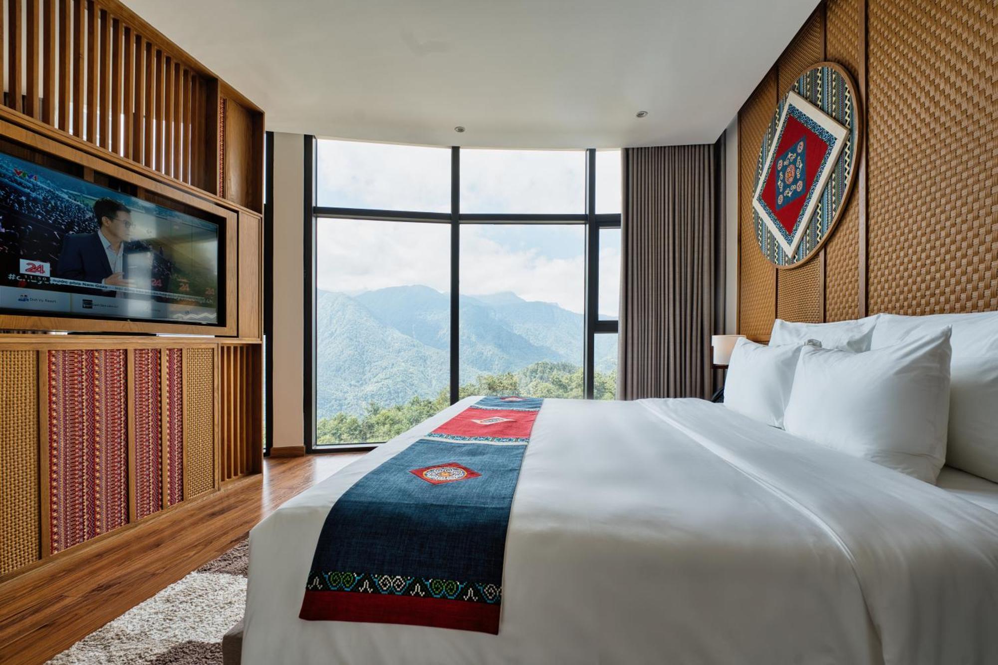 Lady Hill Sapa Resort Esterno foto