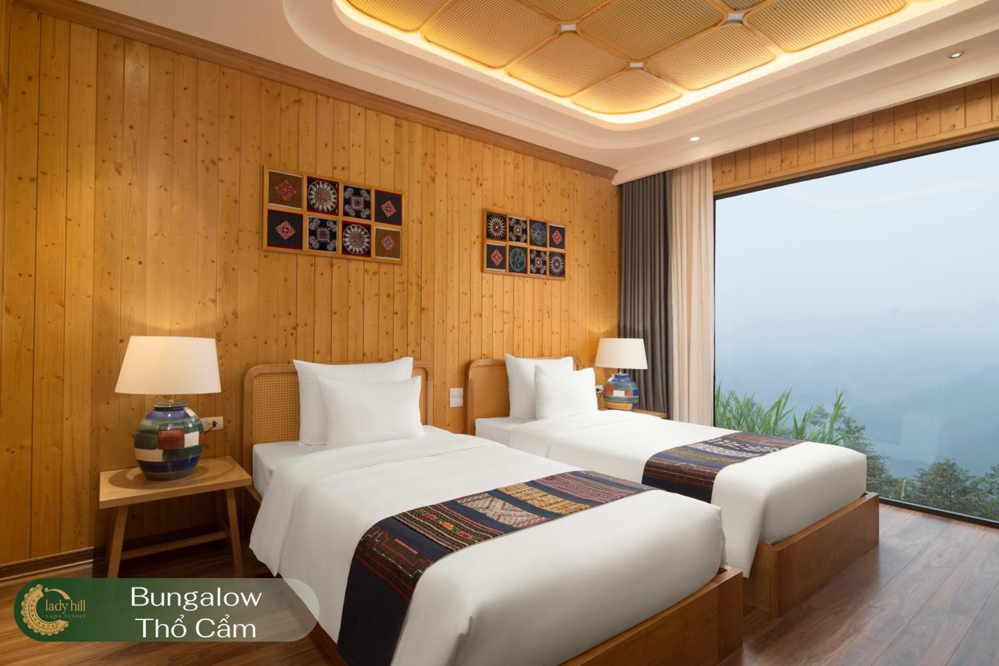 Lady Hill Sapa Resort Esterno foto