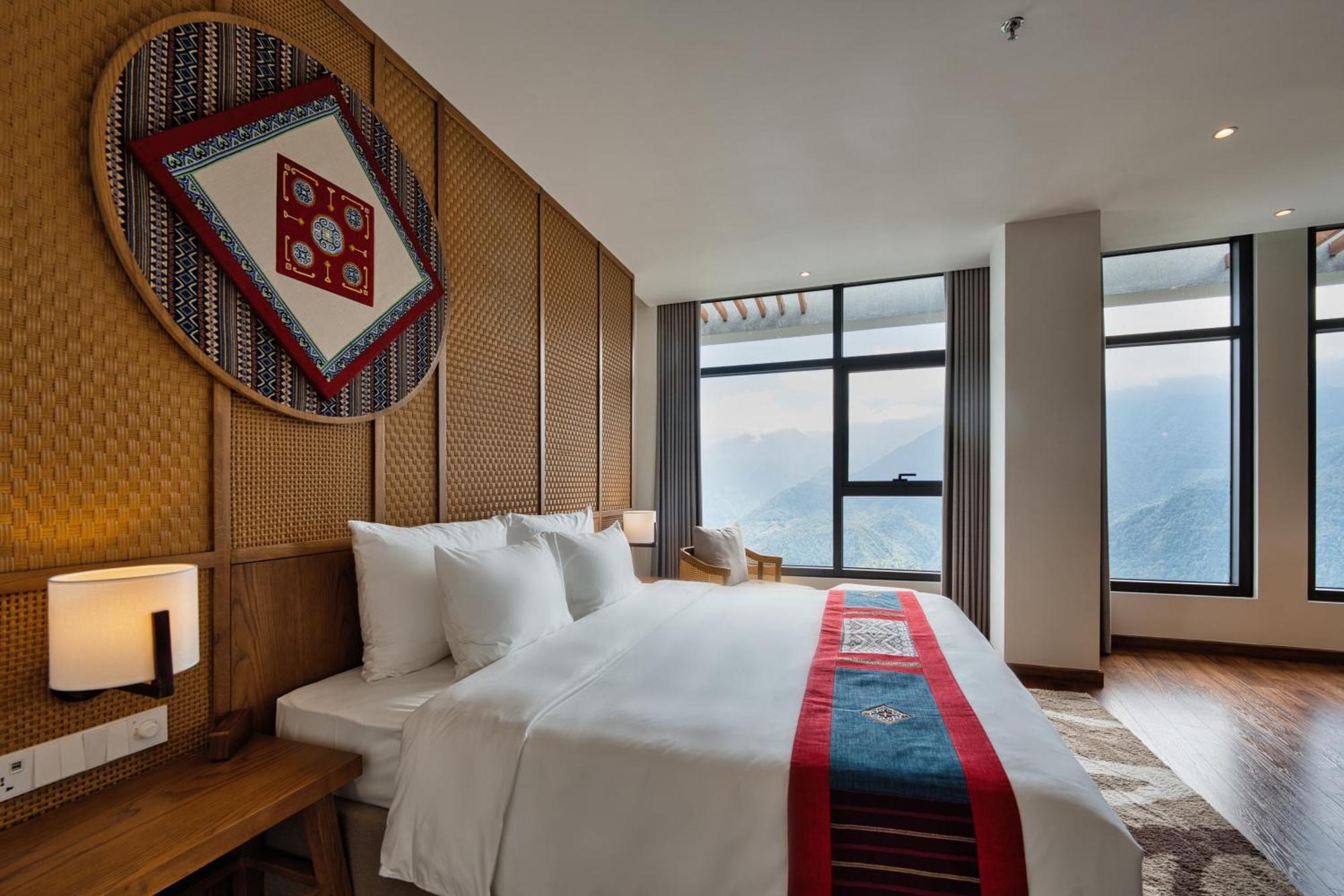 Lady Hill Sapa Resort Esterno foto