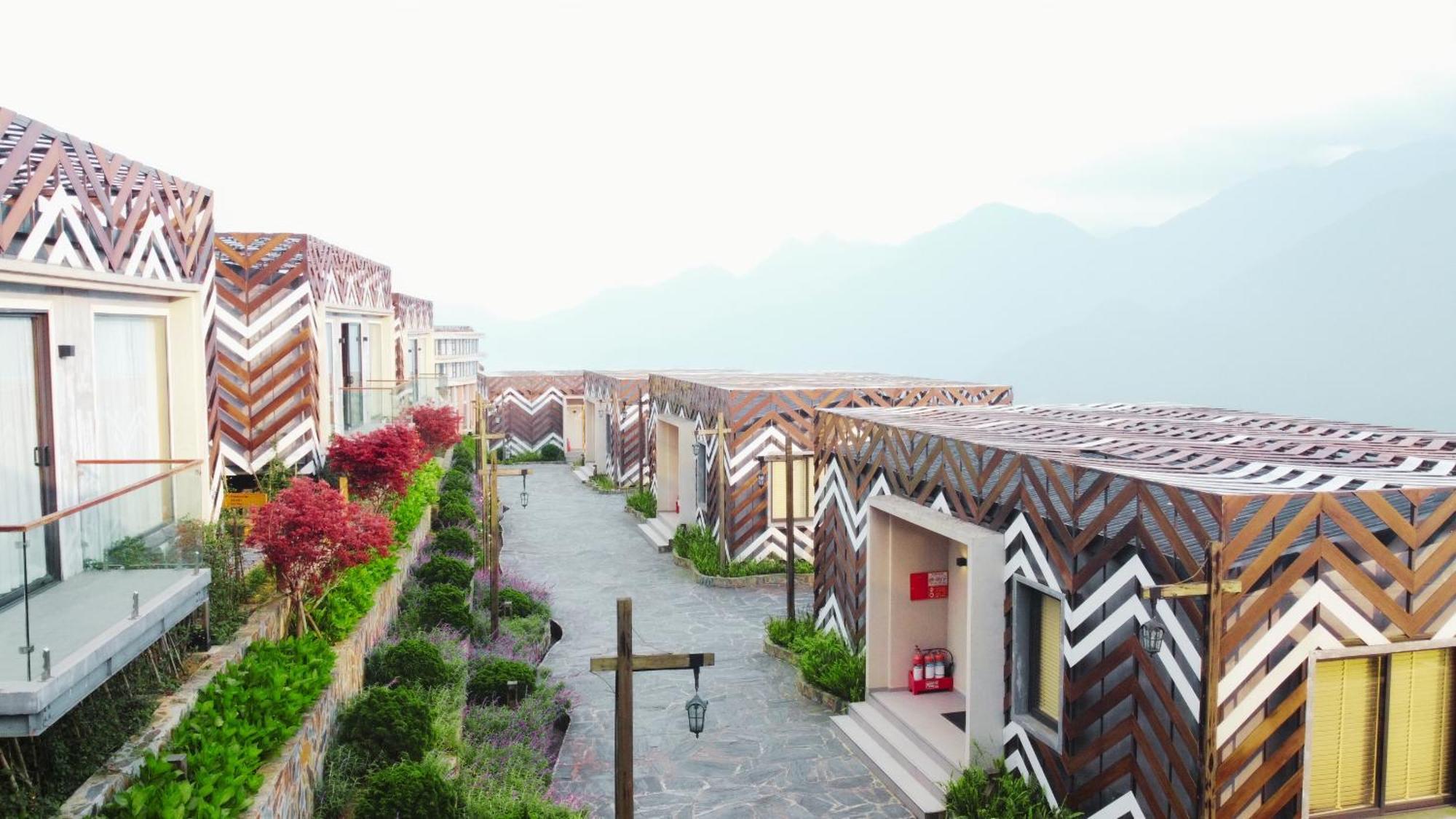 Lady Hill Sapa Resort Esterno foto