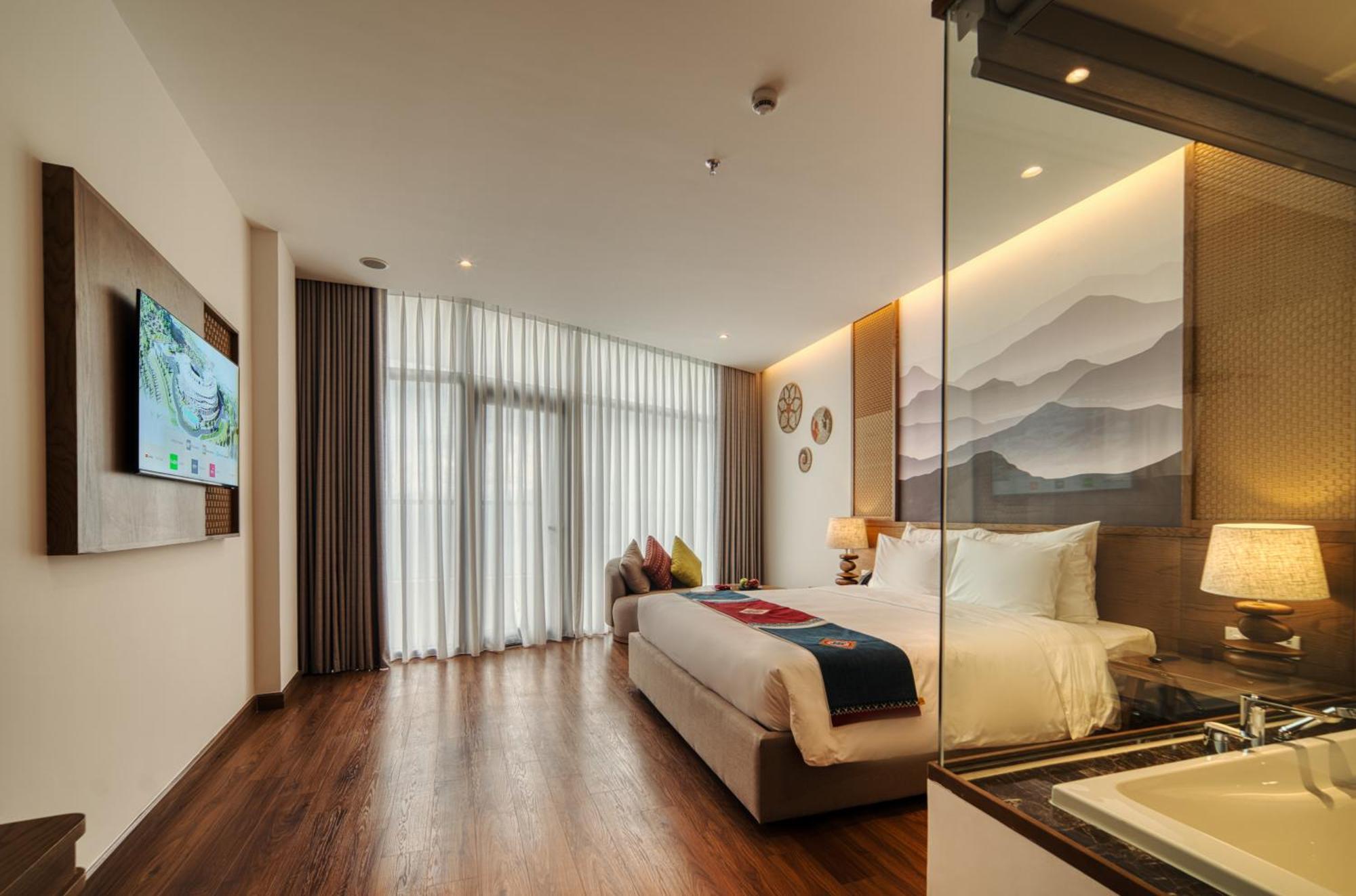 Lady Hill Sapa Resort Esterno foto