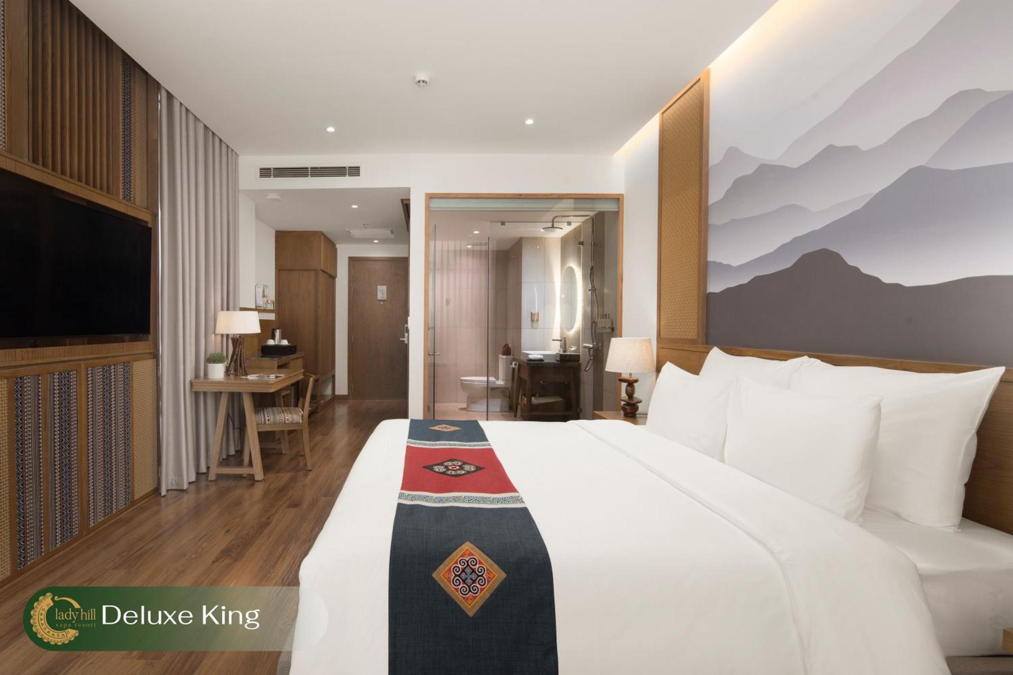 Lady Hill Sapa Resort Esterno foto