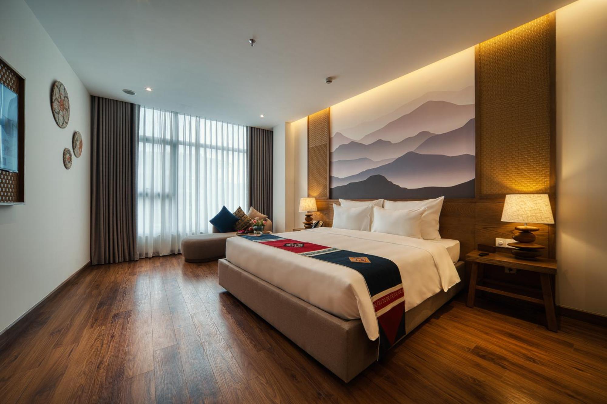 Lady Hill Sapa Resort Esterno foto