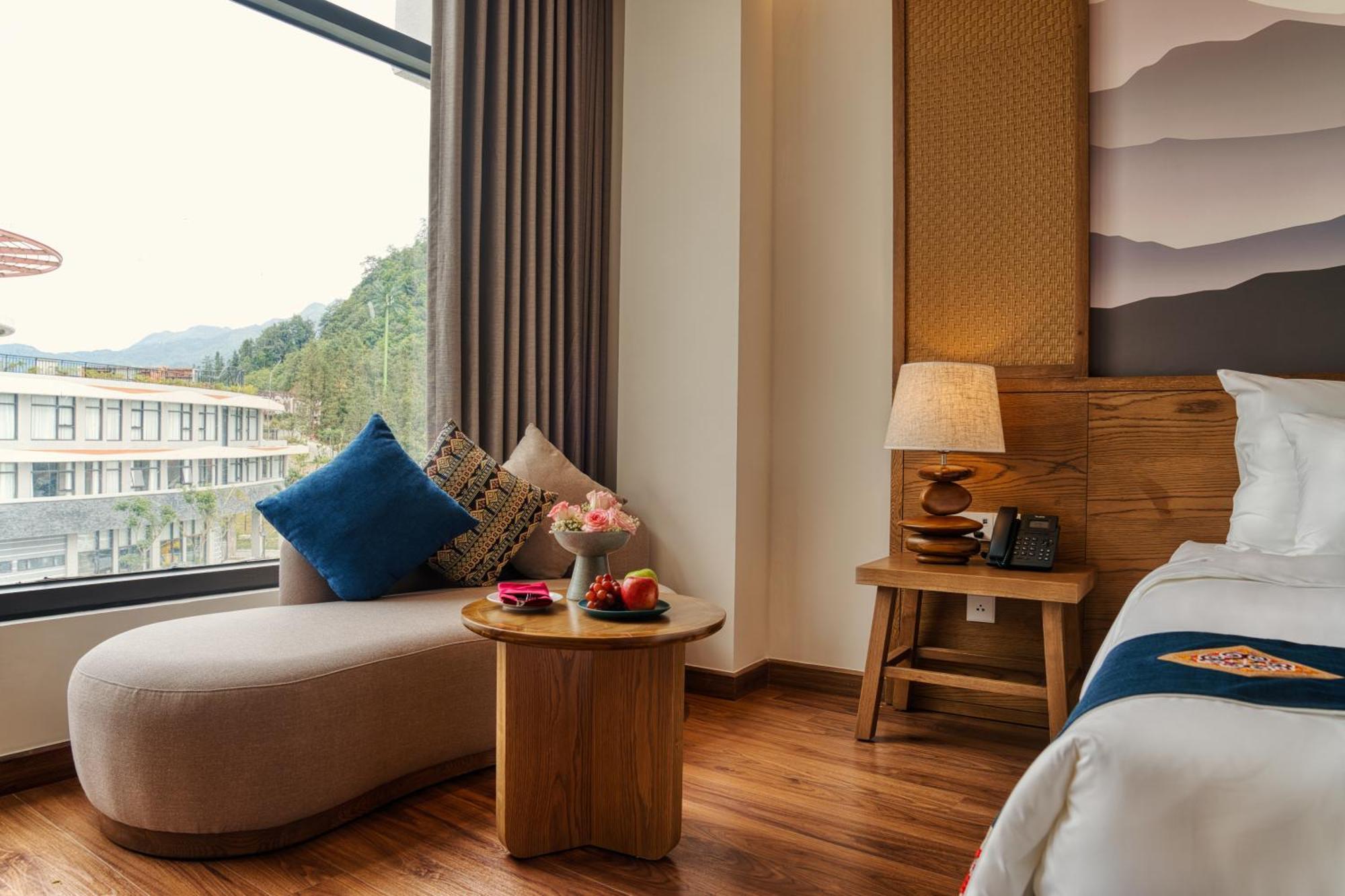 Lady Hill Sapa Resort Esterno foto