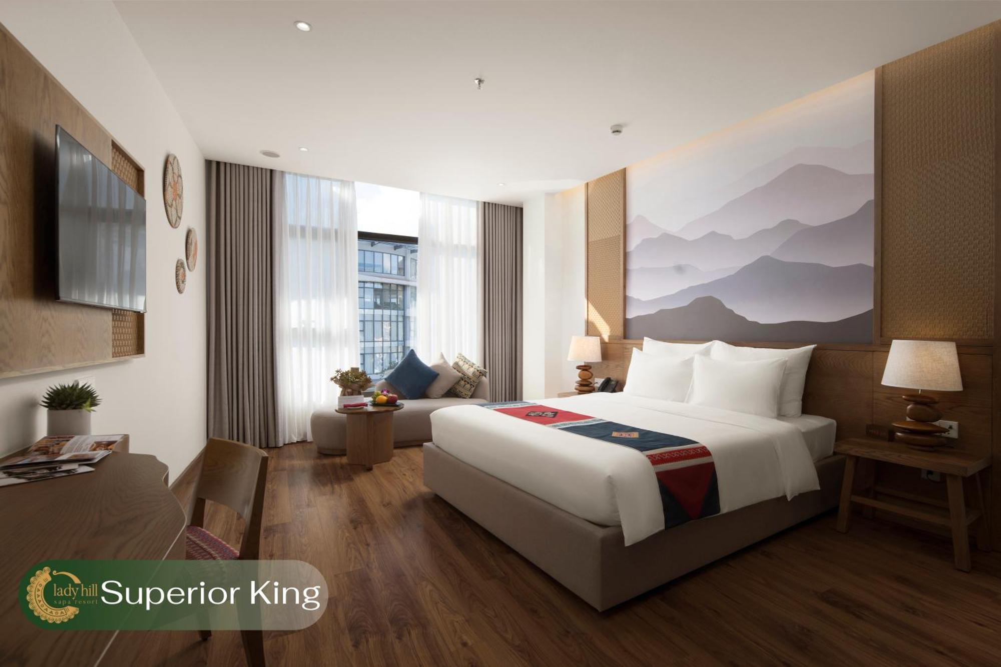 Lady Hill Sapa Resort Esterno foto